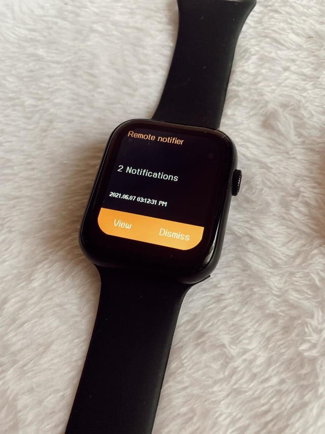 SMARTWATCH T500 + PLUS NEGRO - Comprar en TecnoGold