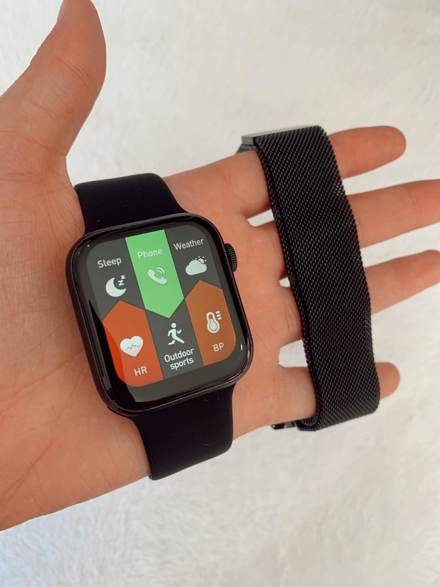 Super Oferta Smartwatch HW16 Plus X 2 Unidades + Mallas de Regalo