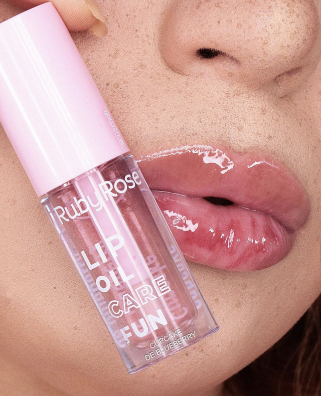 Gloss Lip Oil Care Fun Ruby Rose To De Gloss Gloss Lip Oil Care Fun Ruby Rose To De Gloss