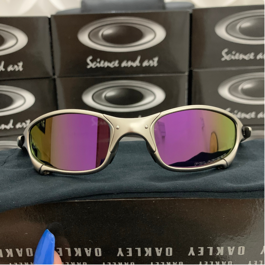 Óculos de Sol Oakley Juliet Lupa Rosa - Oops Store