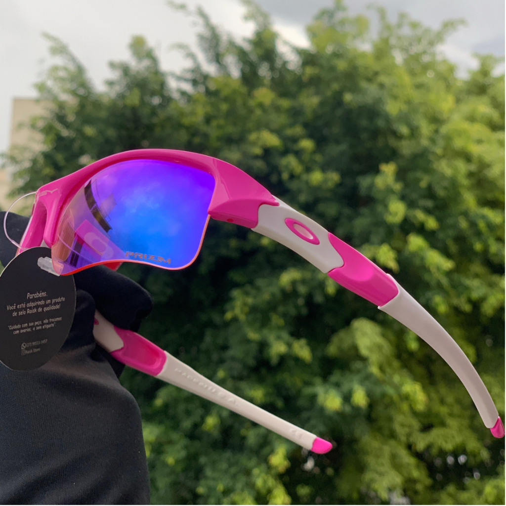 Flak 1.0 rosa  Óculos feminino, Oculos oakley feminino, Lupa da oakley