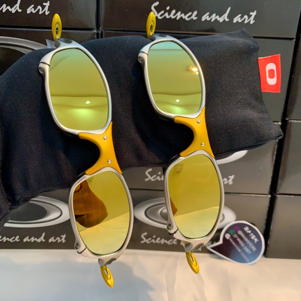 Óculos de Sol Oakley Juliet (Dourado Lente Dourado) DOUB