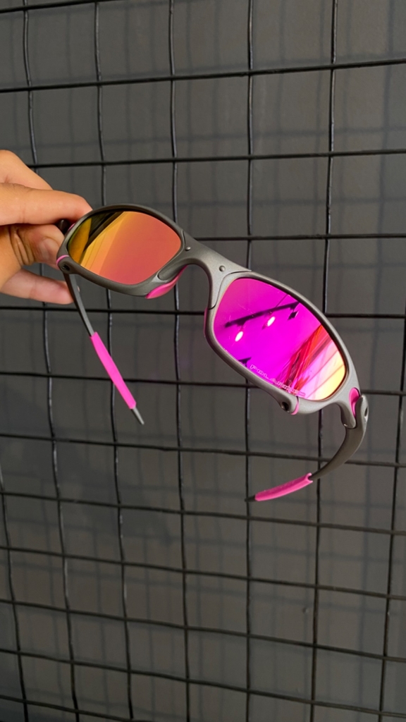 Oculos oakley juliet rosa