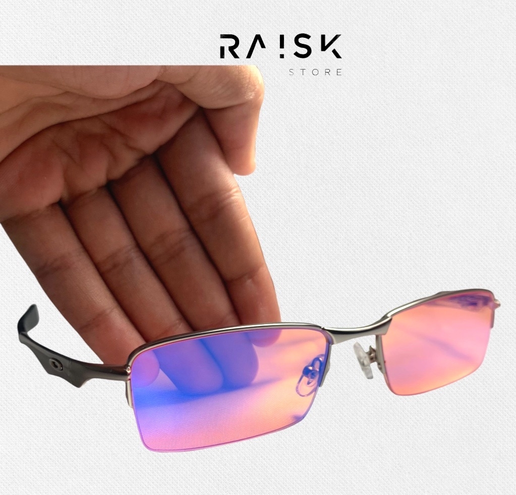 Flak 1.0 Oculos Mandrake Rosa Prizm Lupa Juliete