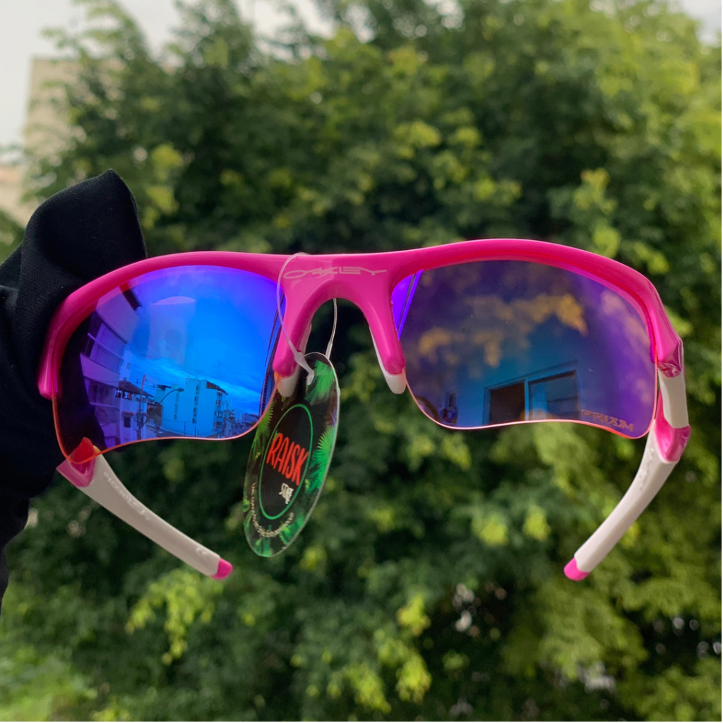 Flak 1.0 Oculos Mandrake Rosa Prizm Lupa Juliete