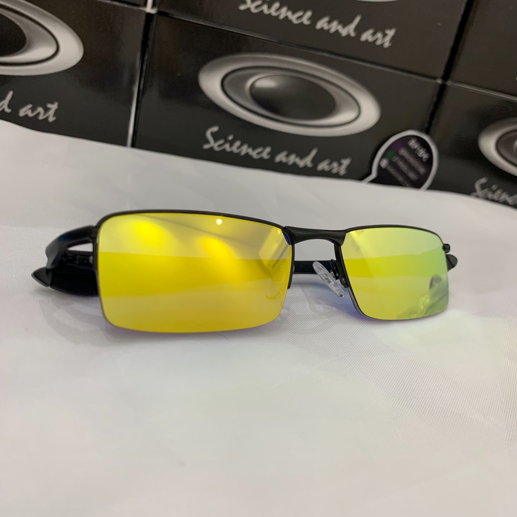 Oculos oakley thump juliet xmetal vermelha 2 lente mandrake