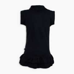 Vestido Infantil Polo Preto - comprar online