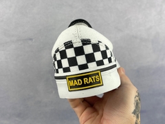 tenis Mad Rats Slip On Quadriculado