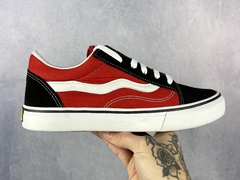 Tenis Mad Rats Old School Vermelho