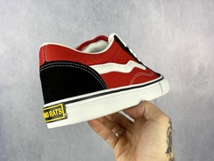 TENIS MAD RATS OLD SCHOOL PRETO