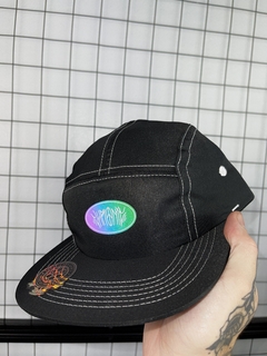 5 Panel High Boné Aba Reta Ajustável Dad Hat Edição 2023