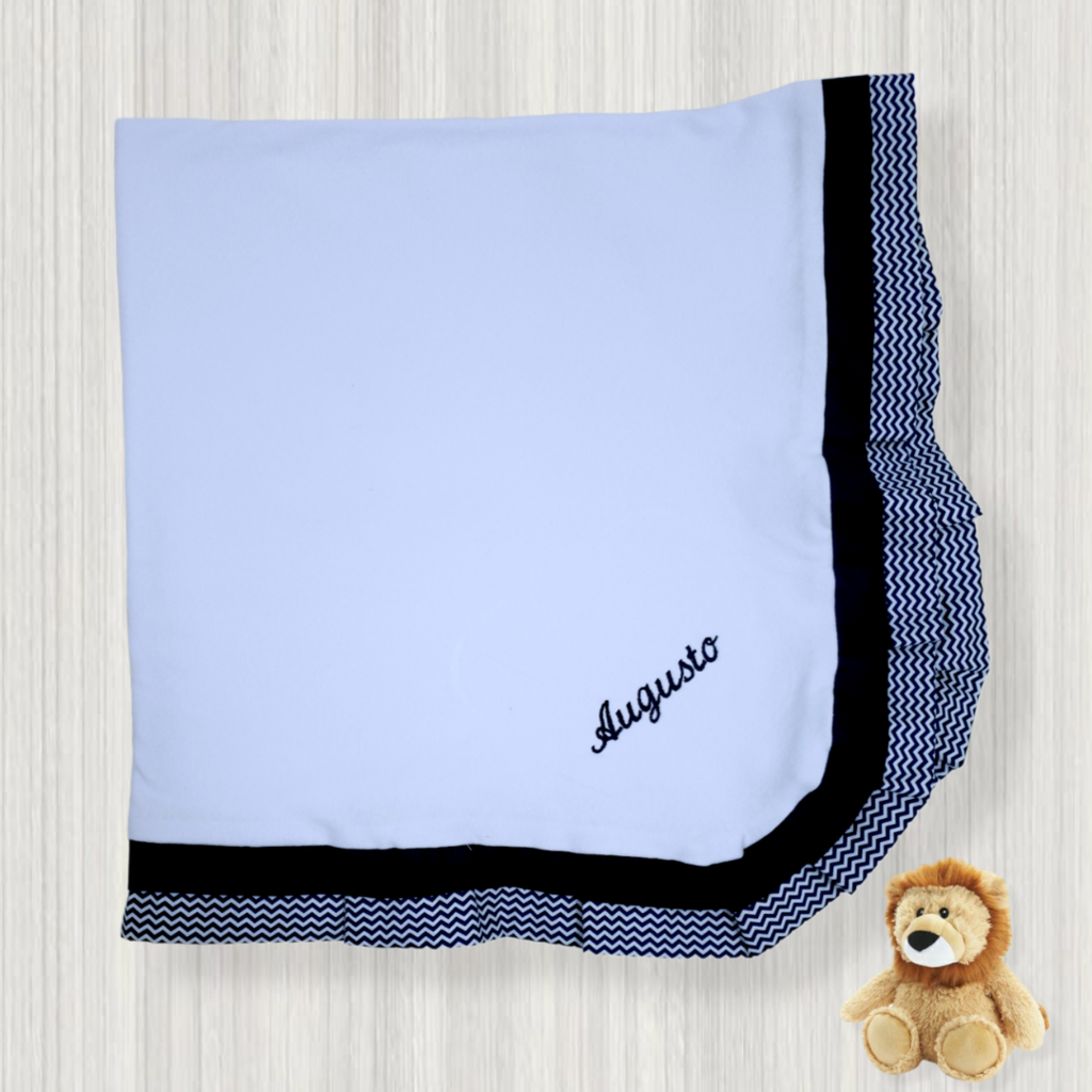 Manta Infantil Personalizada - Cantinho de Ninar