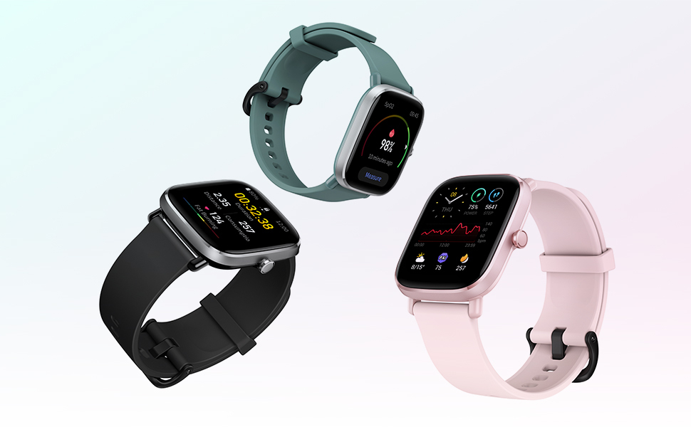 Amazfit GTS 2 Mini Rosa - Xiaomi Store Argentina