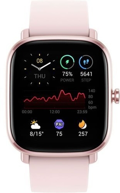 Smartwatch AMAZFIT - Gts 2 Mini A2018 Flamingo Pink - Women's -  Smartwatches - Accessories | efootwear.eu