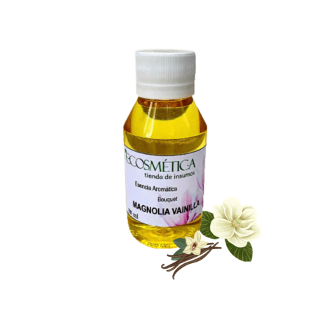 Esencia Aromática de Magnolia y Vainilla 100 ml