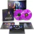 WANDINHA: Wednesday LP 2x Purple Goth with Smoky Shadow (Original Soundtrack) - comprar online