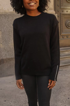 Sweater con Cierre