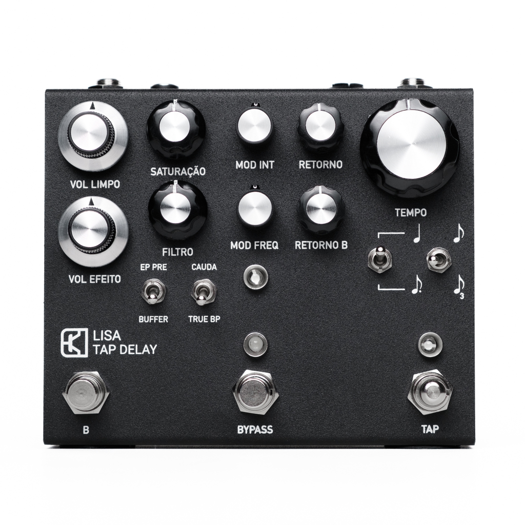 Lisa Tap Delay - Comprar em Cachalote Audio