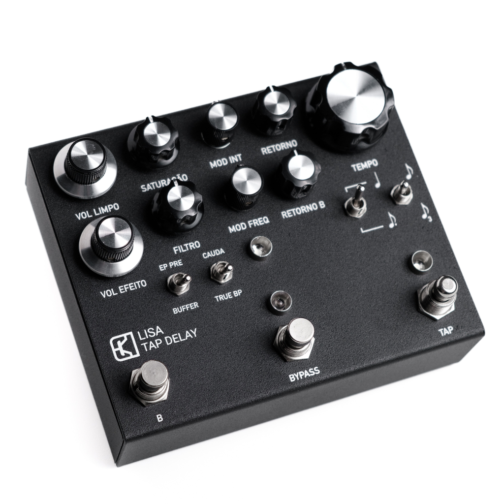 Lisa Tap Delay - Comprar em Cachalote Audio