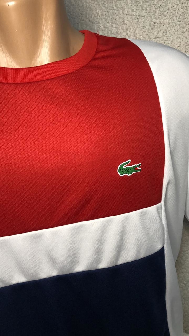 camiseta Lacoste Sport - Comprar em Frazão Multimarcas