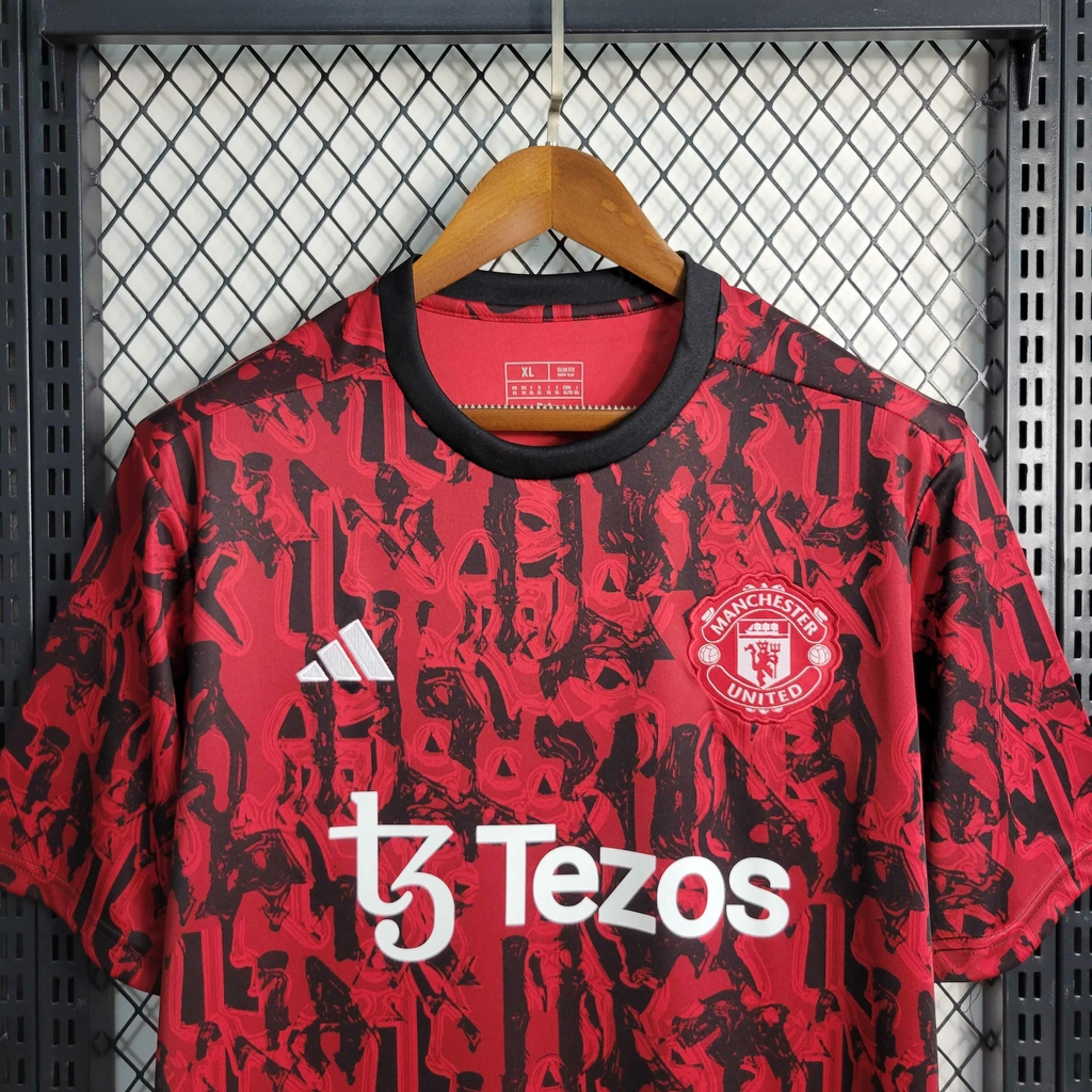 Camisa Pré-Jogo Manchester United