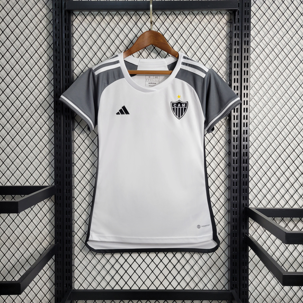 Camisa Infantil adidas Atlético Mineiro 2023 - Jogo 1