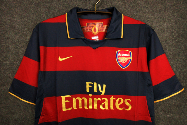 Camisa Retro Arsenal 2007/2008 - Comprar em JCS Roupas