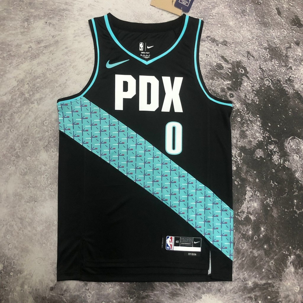 Blazers City Edition Jersey 2023: In Praise of PDX's Airport Carpet