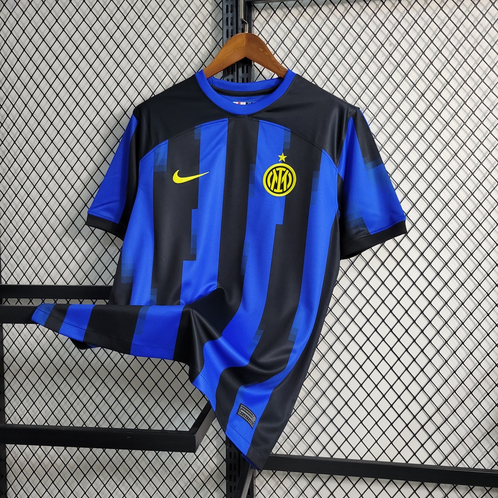 Camisa Inter de Milão Home 2023/2024 – Versão Feminina – KS Sports – Camisas  de Times e Seleções