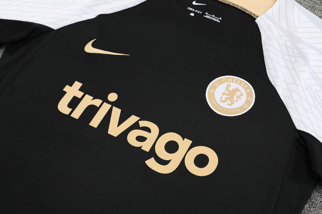 Arte Vetor Camisa Chelsea Pré-Jogo 2023 - 2024