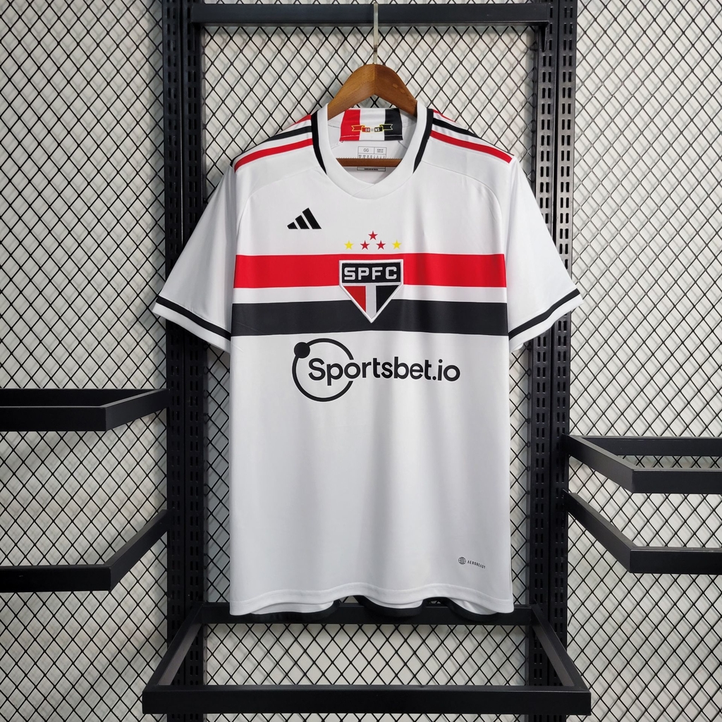 Camisa Home São Paulo 2023/2024 - JCS Roupas