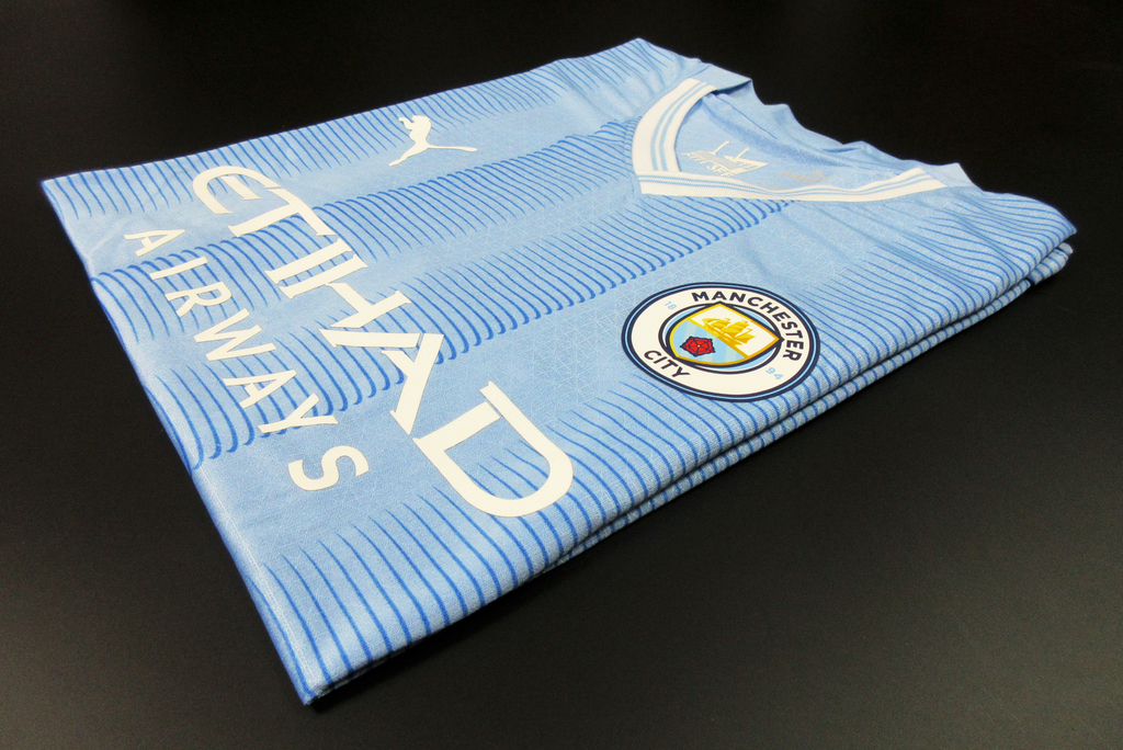 Camisa do Manchester City Home 2023/2024 Azul – Versão Jogador