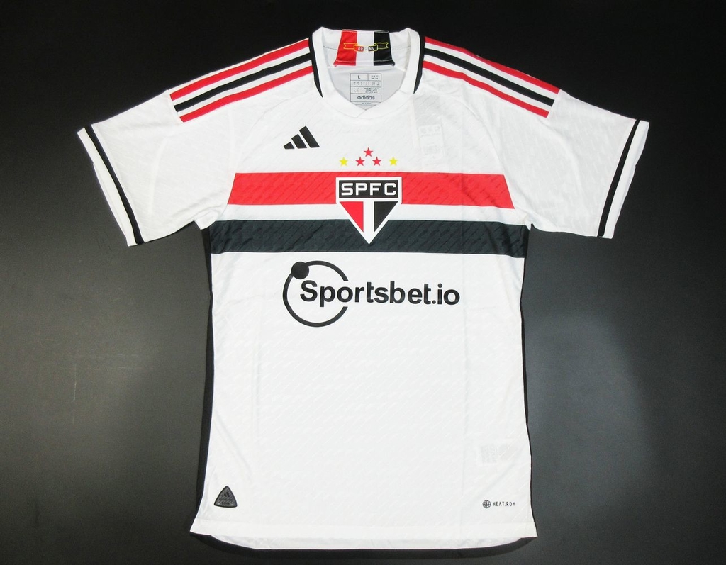 Camisa São Paulo Branca Home 2023/2024 – Versão Jogador – KS