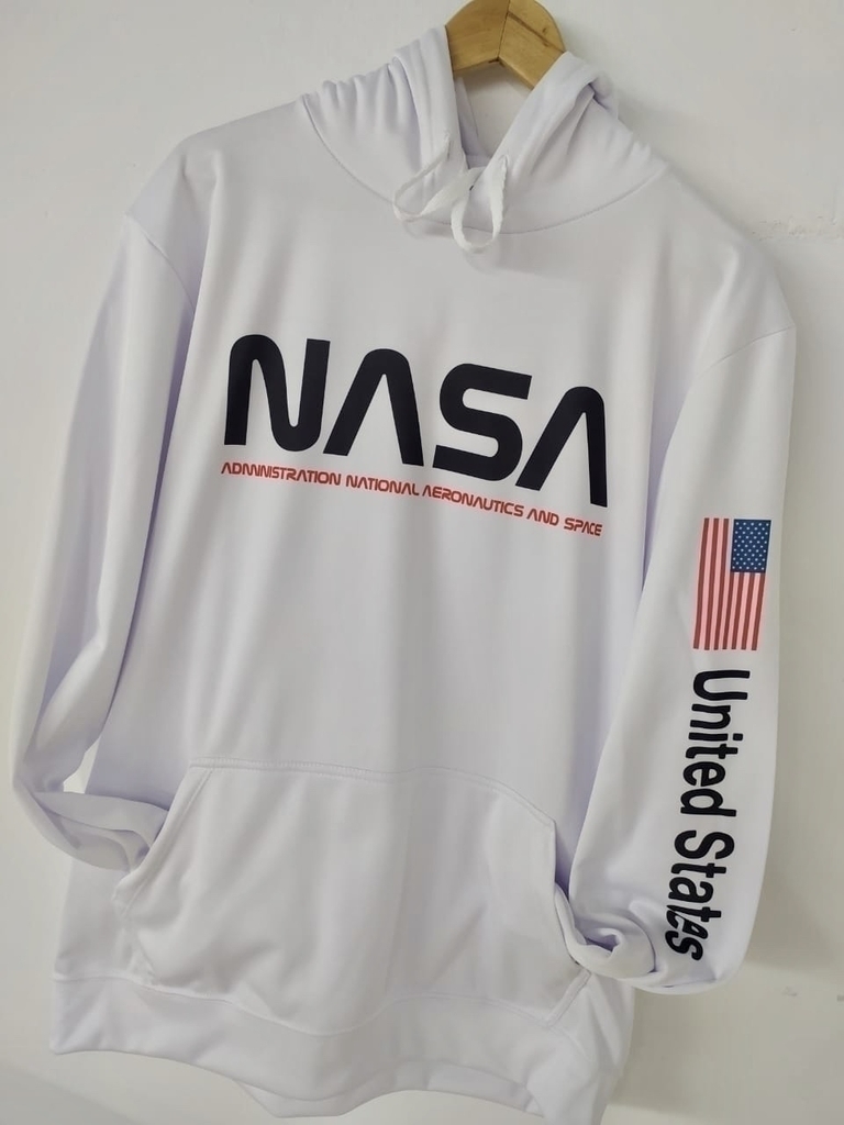 BUZO SACO BUSO HOODIE ESTILO AMERICANO ALGODON PERCHADO NASA | Linio  Colombia - DR083FA1D0XAKLCO