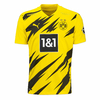 Camisa 1 Borussia Dortmund Home 2020/2021 - Torcedor Adulto - Masculino Amarelo