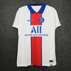 Camisa 2 Paris Saint-Germain PSG Away 2020/2021 - Adulto Torcedor - Masculino Branca na internet