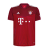 Camisa 1 Bayern de Munique Home 2021/2022 - Torcedor Adulto - Masculino Vermelha