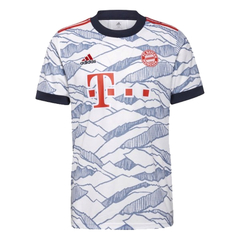 Camisa 3 Bayern de Munique Third 2021/2022 - Torcedor Adulto - Masculino Azul