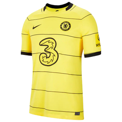 Camisa 2 Chelsea Away 2021/2022 - Torcedor Adulto - Masculino Amarela