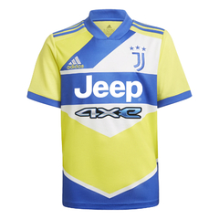 Camisa 3 Juventus Third 2021/2022 - Torcedor Adulto - Masculino Amarela