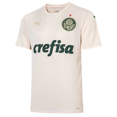 Camisa 3 Palmeiras Third 2021/2022 - Torcedor Adulto - Masculino Creme