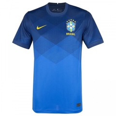 Camisa 2 Seleção do Brasil Away 2020/2021 - Adulto Torcedor - Azul Masculino