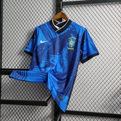 Camisa Seleção do Brasil Edição Especial - Adulto Torcedor - Azul Masculino - Portal Imports Esportes