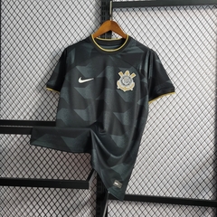 Imagem do Camisa 2 Corinthians Away 2022 - Torcedor Adulto - Masculino Preto