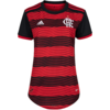 Camisa 1 Flamengo 2022 Home - Torcedor Adulto - Feminina Vermelha