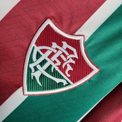Camisa 1 Fluminense Home 2022 - Adulto Torcedor - Feminina Listrada - loja online