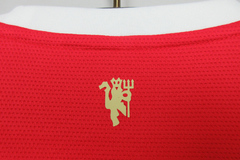 Camisa 1 Manchester United Home 2021/2022 - Torcedor Adulto - Masculino Vermelho
