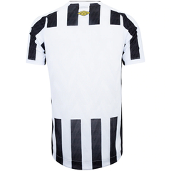 Camisa 2 Santos Away 2021/2022 - Torcedor Adulto - Masculino Branca e Preto na internet