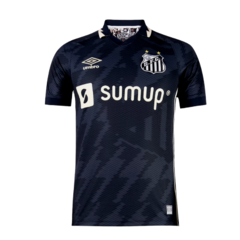 Camisa 3 Santos Third 2021/2022 - Torcedor Adulto - Masculino Preta