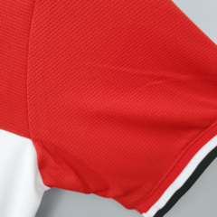 Camisa 3 São Paulo Third 2021/2022 - Torcedor Adulto - Masculino Preta, Branco e Vermelho na internet